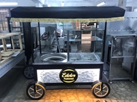 Lokma Dessert Cart, Mobile Lokma Stand and Cart - 2