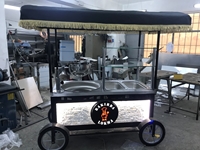 Lokma Dessert Cart, Mobile Lokma Stand and Cart - 3