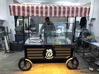 Lokma Dessert Cart, Mobile Lokma Stand and Cart - 0