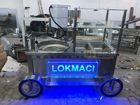 Lokma Dessert Cart, Mobile Lokma Stand and Cart - 1