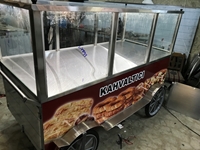 Manufacturing Mobile Breakfast Stands and Carts with Gas Heating - 2