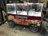 Manufacturing Mobile Breakfast Stands and Carts with Gas Heating - 1
