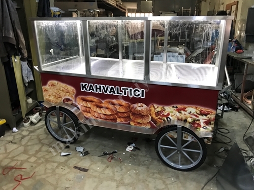 Manufacturing Mobile Breakfast Stands and Carts with Gas Heating