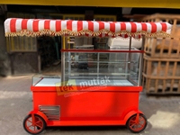 Refrigerated Breakfast Cart Simit Cart Pilaf Cart - 0