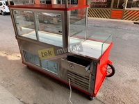 Refrigerated Breakfast Cart Simit Cart Pilaf Cart - 1