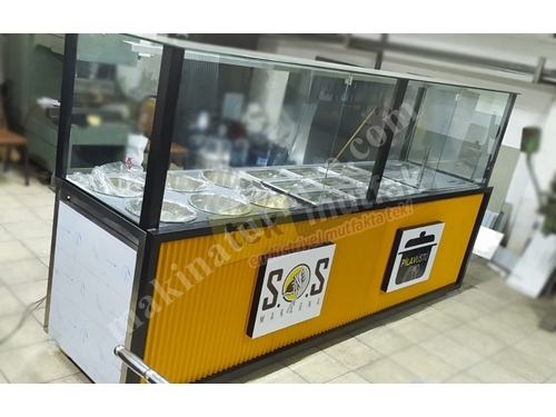 Manufacturing Rice Soup Food Stand