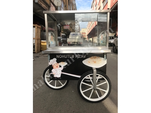 Rice Cart Mobile Chickpea Rice Cart Simit Cart