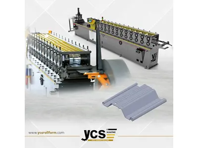 Special Roll Form Shutter Slats Drawing Machine