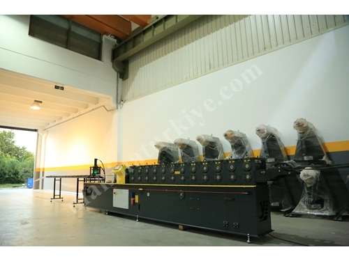 Special Roll Form Shutter Slats Drawing Machine