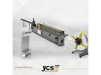 Special Roll Form Shutter Bottom Base - Nail Pulling Machine