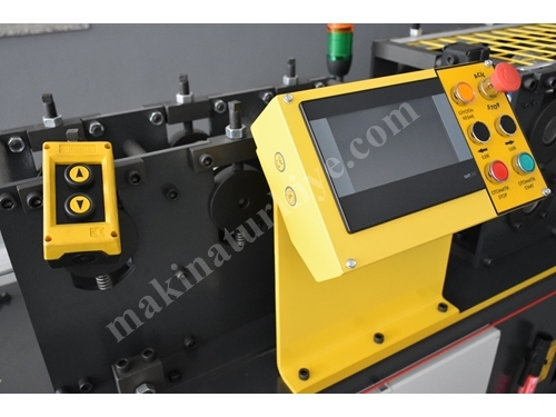Special Roll Form Shutter Bottom Base - Nail Pulling Machine