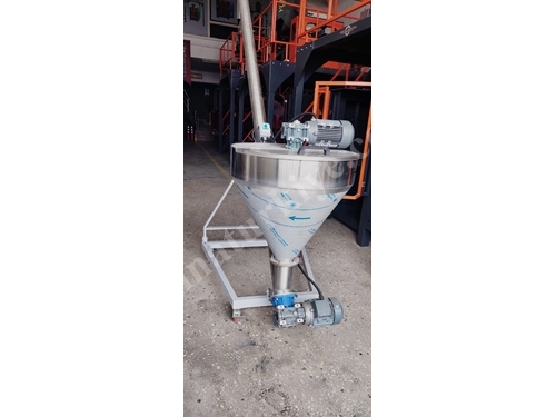 Vertical Filling Packaging Machine Product Spiral