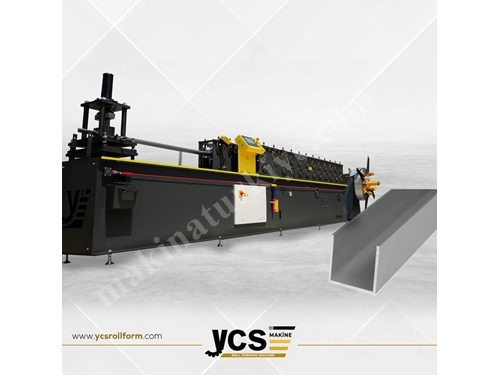 Special Roll Form Shutter Groove-Side Channel Drawing Machine