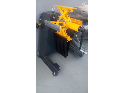 Special Roll Form Shutter Groove-Side Channel Drawing Machine - 15