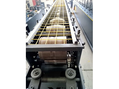 Special Roll Form Shutter Groove-Side Channel Drawing Machine - 5