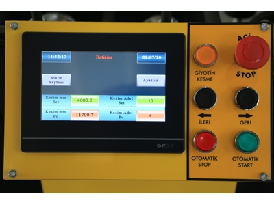 Special Roll Form Shutter Groove-Side Channel Drawing Machine - 7