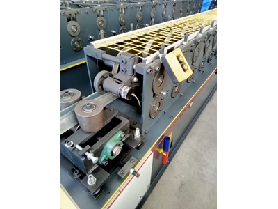 Special Roll Form Shutter Groove-Side Channel Drawing Machine - 3