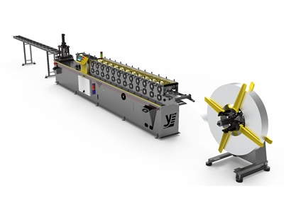 YCLLAM Special Roll Form Shutter Lamella Drawing Machine  - 1