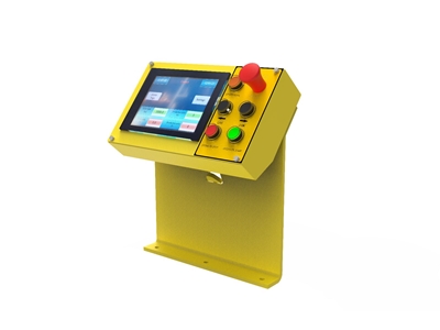 YCLLAM Special Roll Form Shutter Lamella Drawing Machine  - 4