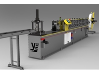 YCLLAM Special Roll Form Shutter Lamella Drawing Machine  - 0
