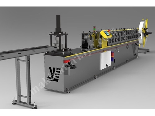 YCLLAM Special Roll Form Shutter Lamella Drawing Machine 