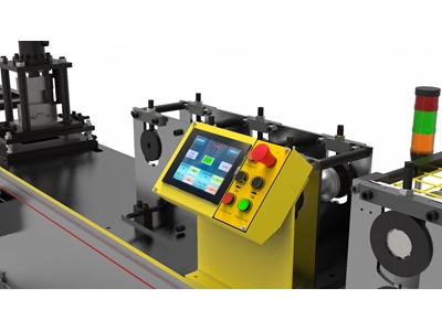 YCLLAM Special Roll Form Shutter Lamella Drawing Machine  - 2