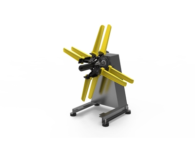 YCLLAM Special Roll Form Shutter Lamella Drawing Machine  - 5