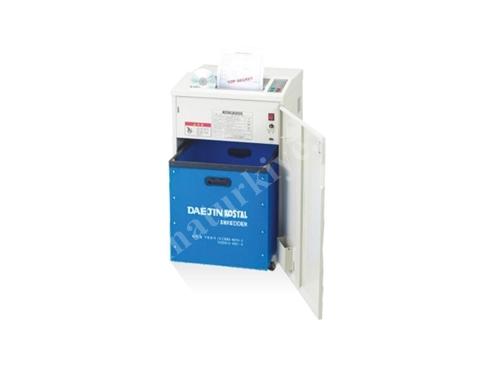 KS-8310 CD Kağıt İmha Makinası
