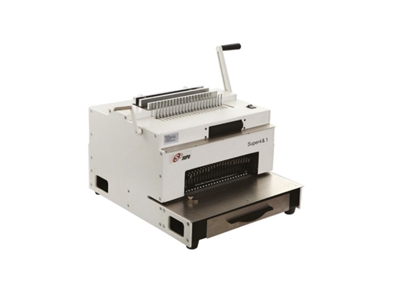 Çok Fonksiyonel Elektrikli Kitap Ciltleme Makinesi - 0