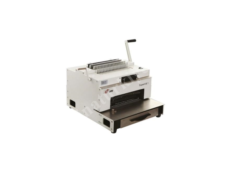 Çok Fonksiyonel Elektrikli Kitap Ciltleme Makinesi