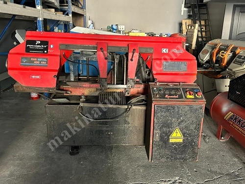 Karmetal 400 Ksa Yarı Otomatik Şerit Testere