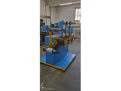 Machine de laminage à froid rotative de 25 cm