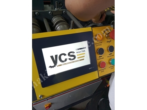 YCL Lam Spezialrollenform-Lamellenzugmaschine