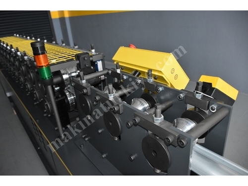 YCL Lam Özel Roll Form Kepenk Lameli Çekme Makinesi 
