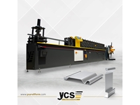 YCL Lam Special Roll Form Shutter Lamella Drawing Machine  - 1