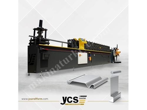 YCL Lam Special Roll Form Shutter Lamella Drawing Machine 
