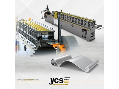 YCL Lam Special Roll Form Shutter Lamella Drawing Machine  - 0