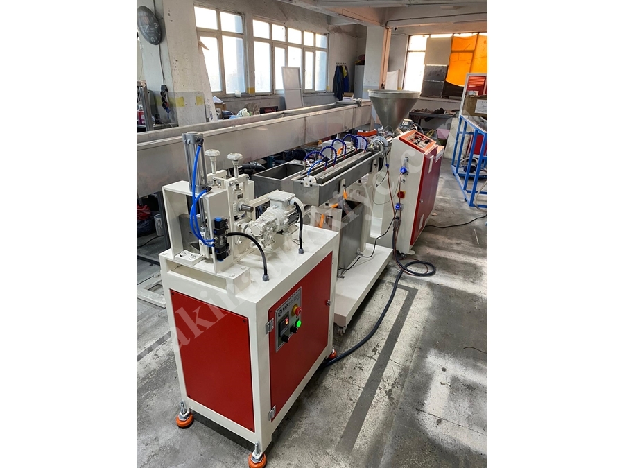 50 Stück Kunststoff PVC-Rohr Extruder
