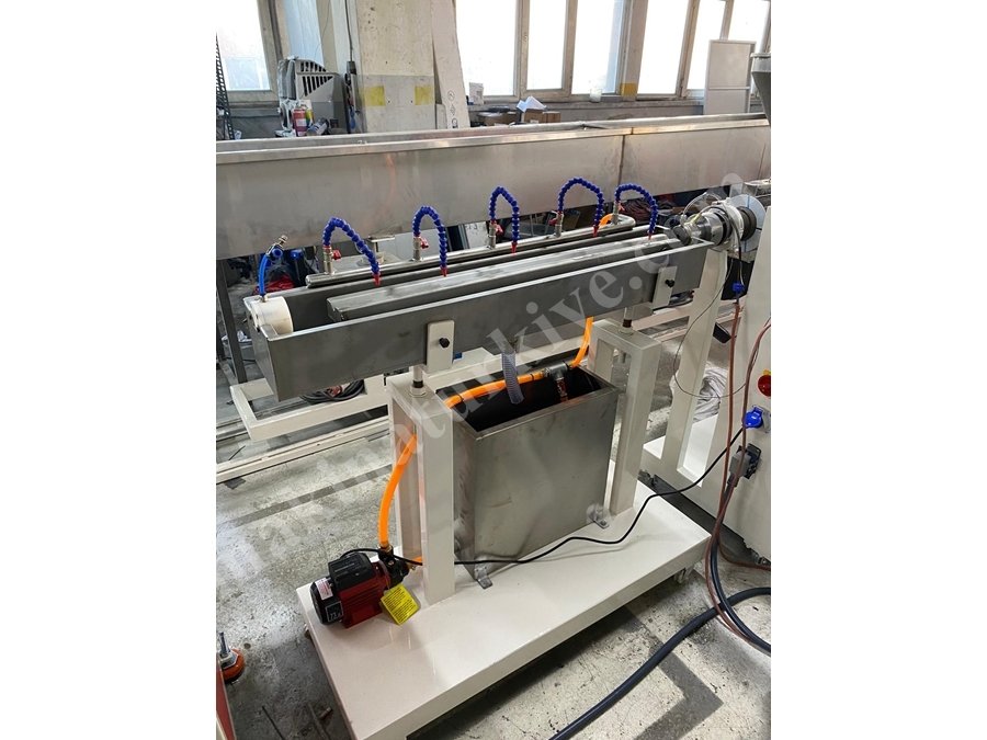 50 Stück Kunststoff PVC-Rohr Extruder
