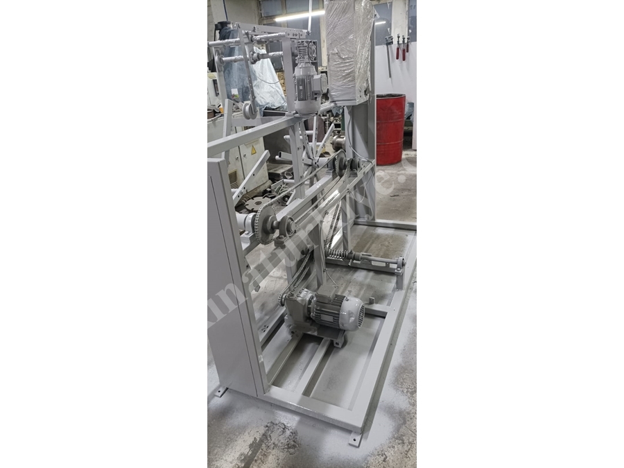 32'Lik Plastik Boru Sarma Makinası