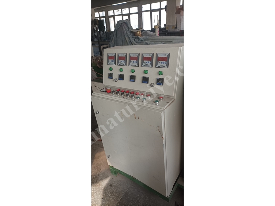 70mm Plastic PVC Pipe Extruder