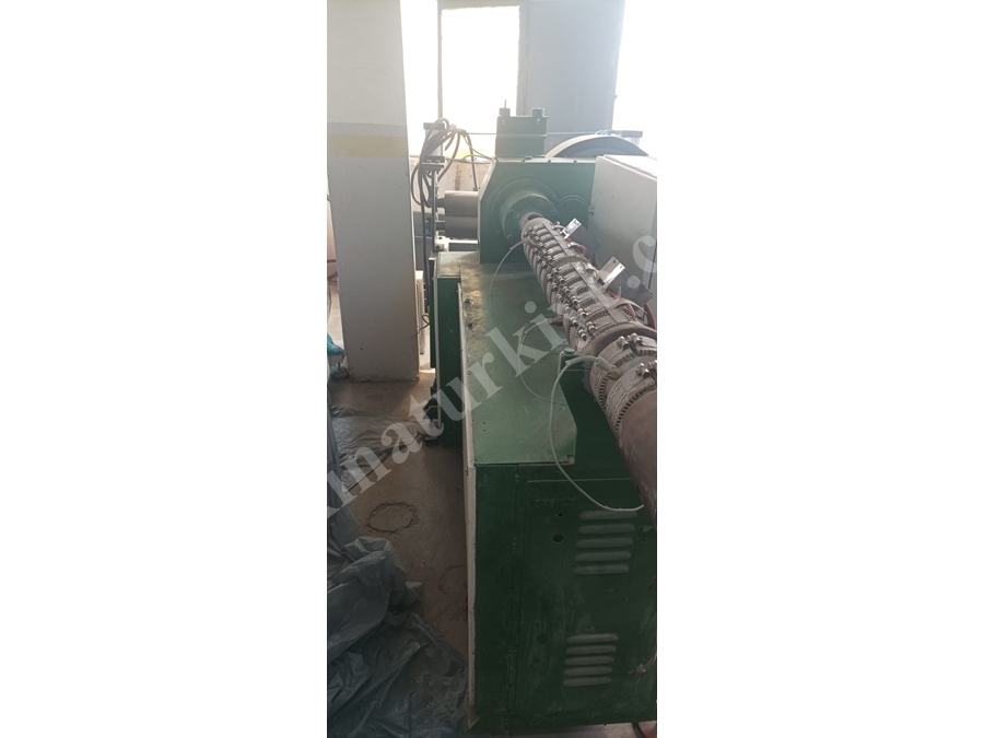 70mm Plastic PVC Pipe Extruder