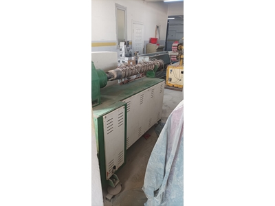 70mm Plastic PVC Pipe Extruder - 8