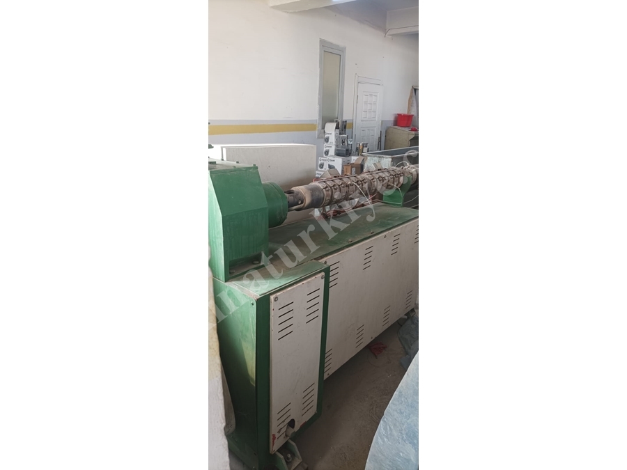 70mm Plastic PVC Pipe Extruder