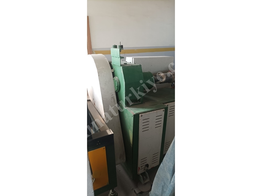 70mm Plastic PVC Pipe Extruder