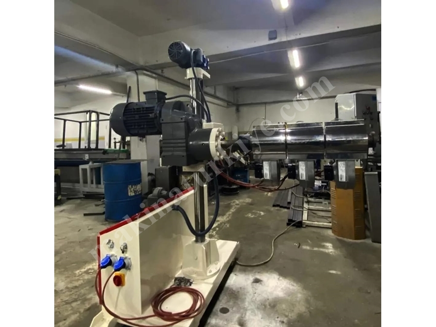 35mm Plastic PVC Pipe Extruder