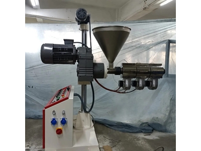 35mm Plastic PVC Pipe Extruder - 3