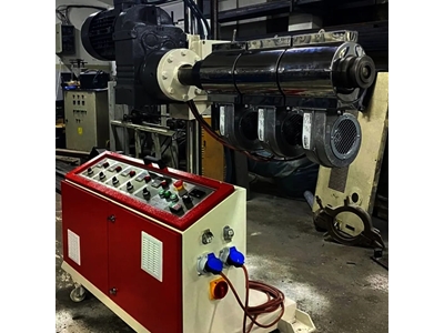 35mm Plastic PVC Pipe Extruder - 1