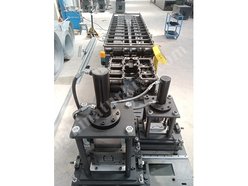 Трио-3, Специальная рулонная ламинированная машина для производства рулонных жалюзи 