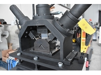 Специальная машина для обработки угловых ламелей рулонной формы - 4
